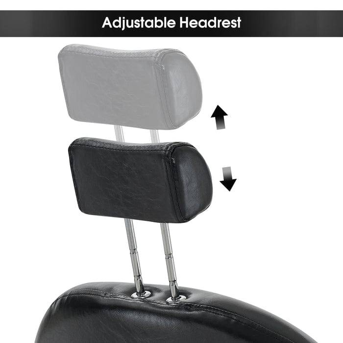 Gabriel Barber Chair - Professional Adjustable Salon Styling Chair for Hairdressers & Barbers - Perfect for Home & Salon Use