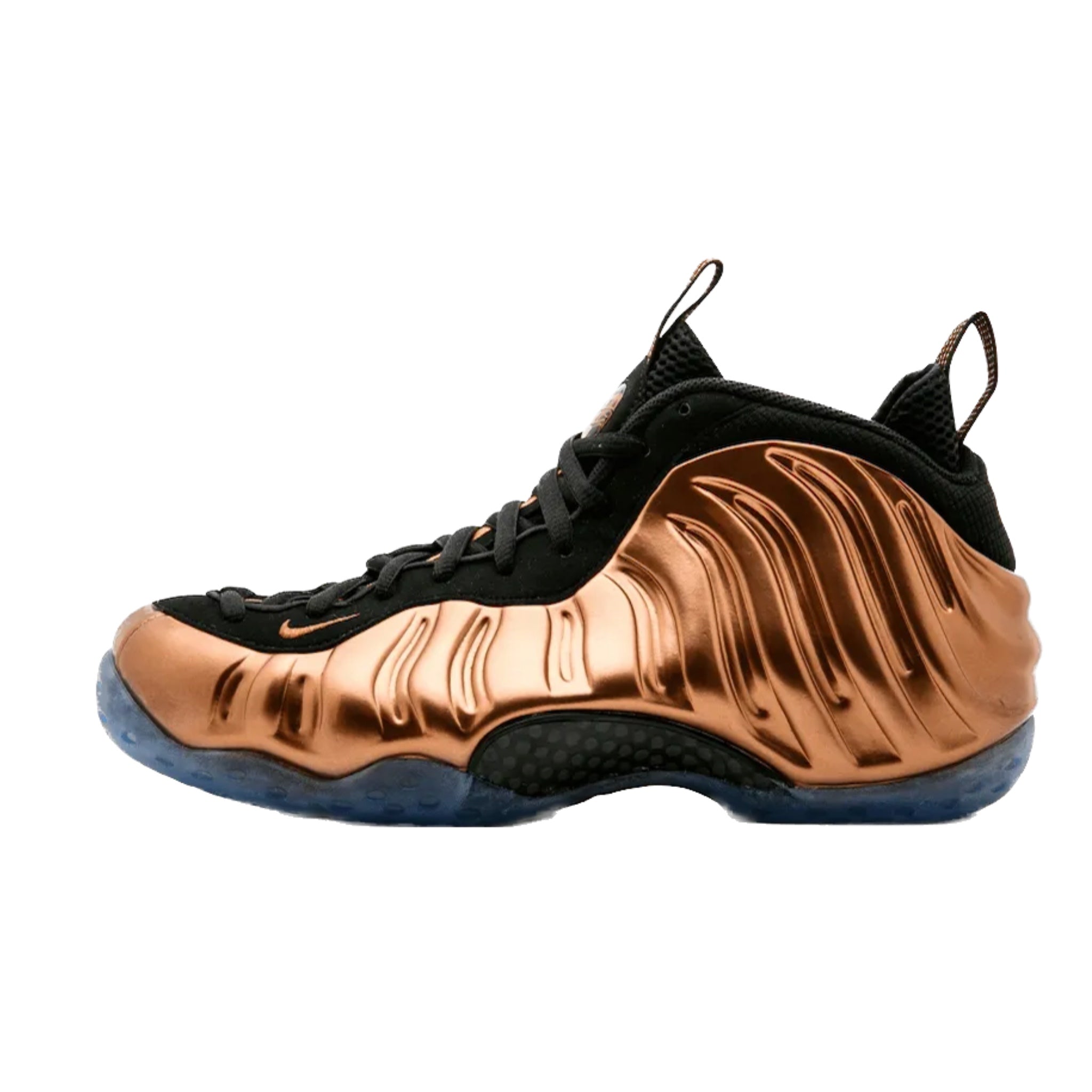 Nike Air Foamposite One Basketball Shoes - Copper Metallic/Black - High-Performance Sneakers for Men, Streetwear & Court Play