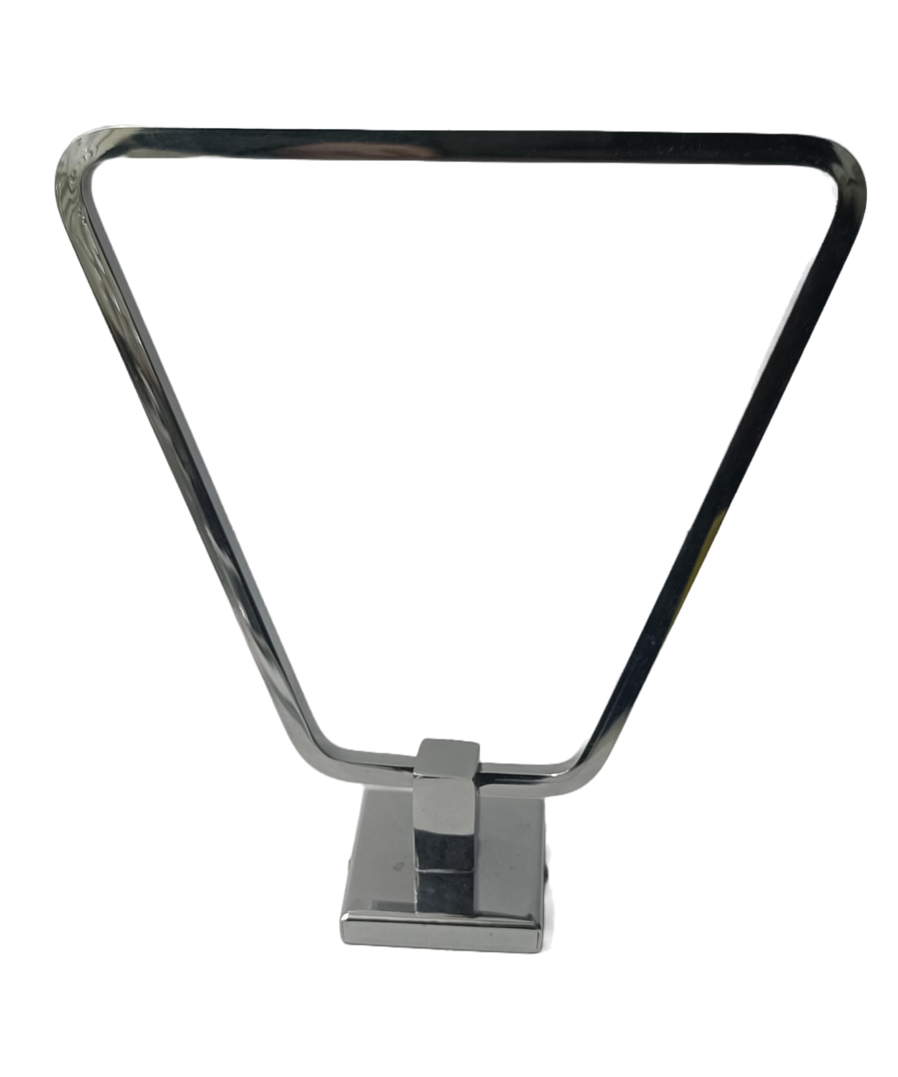 Stainless Steel Wall Mounted Towel Holder - Rustproof Bathroom Towel Rack for Kitchen & Bathroom Organization