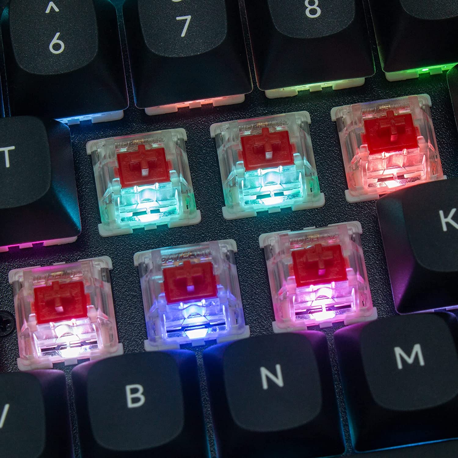 Keychron K8 Pro QMK/VIA Wireless Mechanical Keyboard - Hot-Swappable TKL Custom Programmable Macro Wired Keyboard with Gateron G Pro Brown Switch, RGB Backlit, PBT Keycaps for Mac Windows Linux - Perfect for Gaming, Coding & Office Work