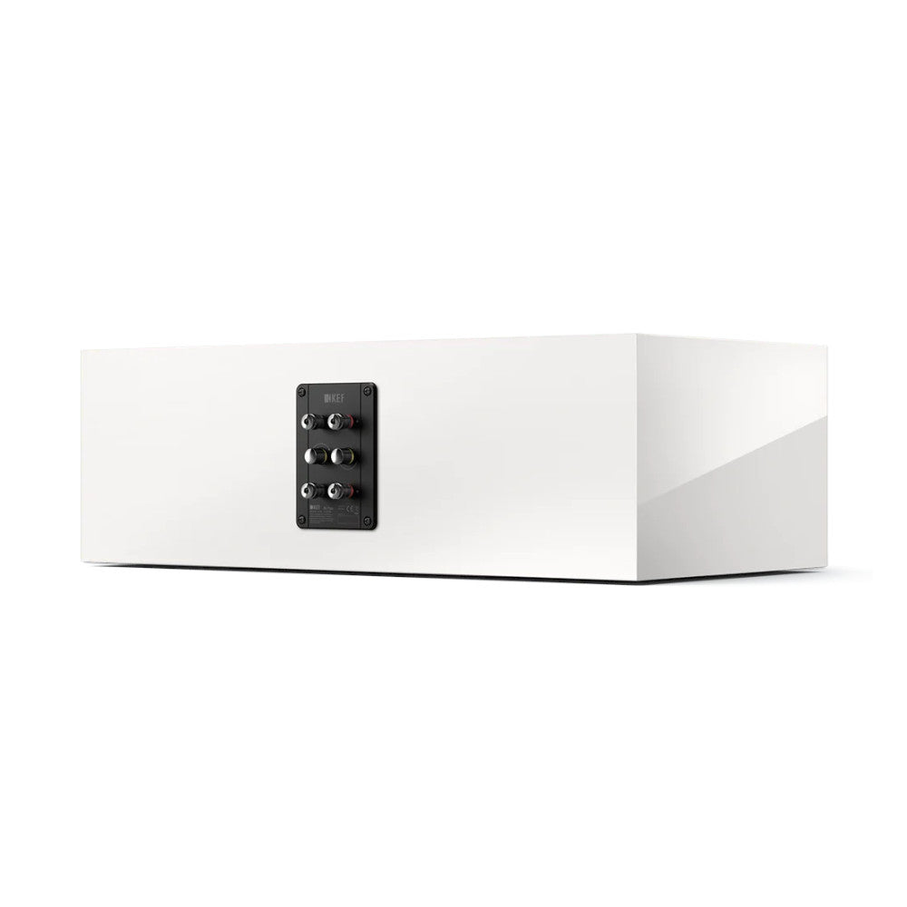 KEF R6 Meta Center Speaker - Premium Home Theater Audio for Movies & Music | High-End Sound System for Living Room & Entertainment Spaces