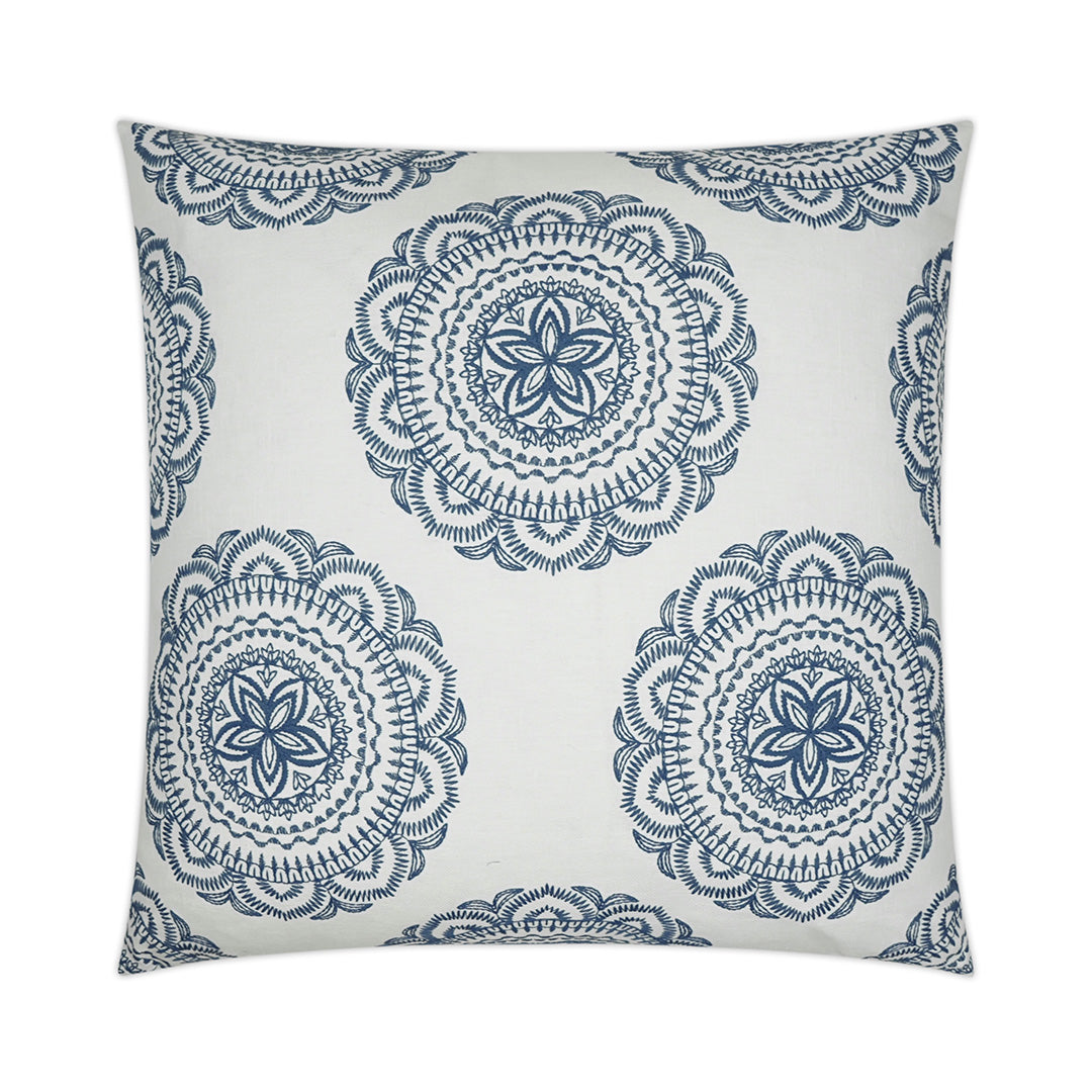 Mondelo Premium Navy Blue Pillow - Soft & Supportive Memory Foam for Side, Back & Stomach Sleepers - Perfect for Home, Office & Travel Use