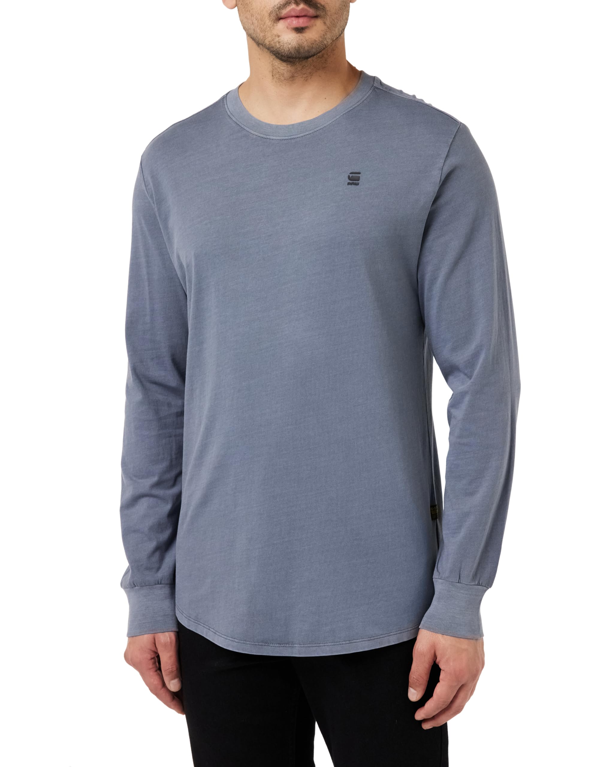 G-STAR Men's Graphic Lash T-Shirt | Painted & Garment Dyed Cotton Tee | Streetwear Fashion for Casual Wear & Urban Style