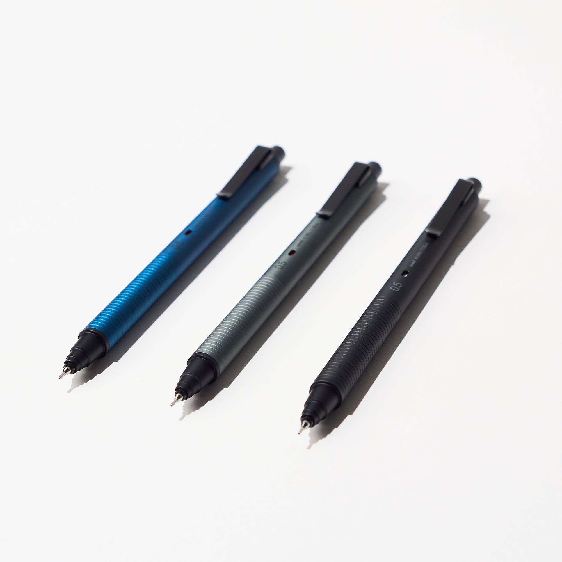 Premium Kuru Toga Metal Mechanical Pencil by Uni Mitsubishi - 0.5mm Auto-Rotating Lead for Smooth Writing - Perfect for Note-Taking, Sketching & Engineering Drawings