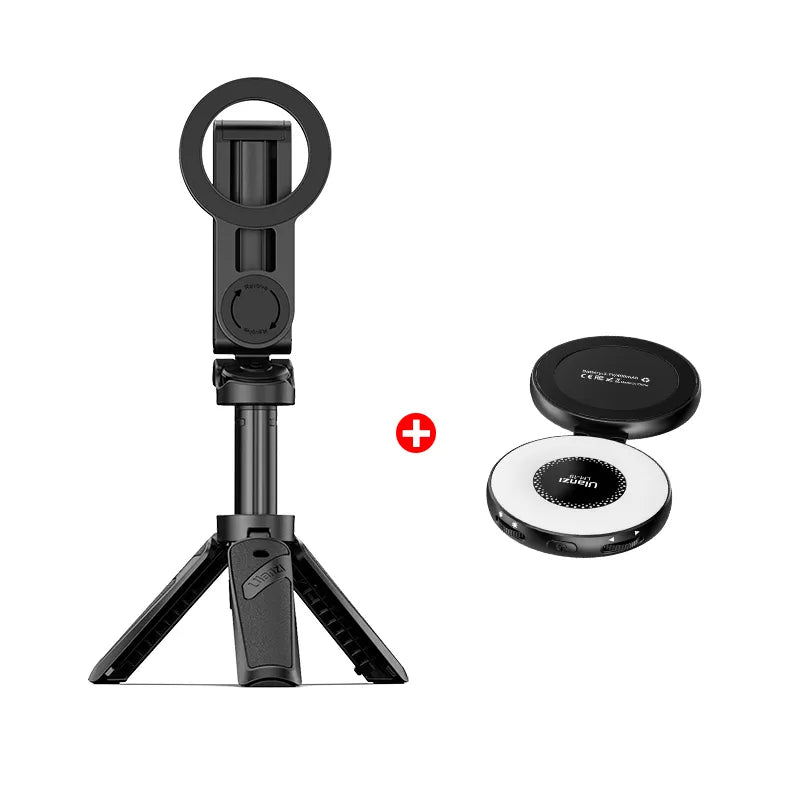 Ulanzi JJ03 3-in-1 Magnetic Phone Tripod Stand with Wireless Remote - Perfect for Vlogging, Live Streaming & Hands-Free Photography