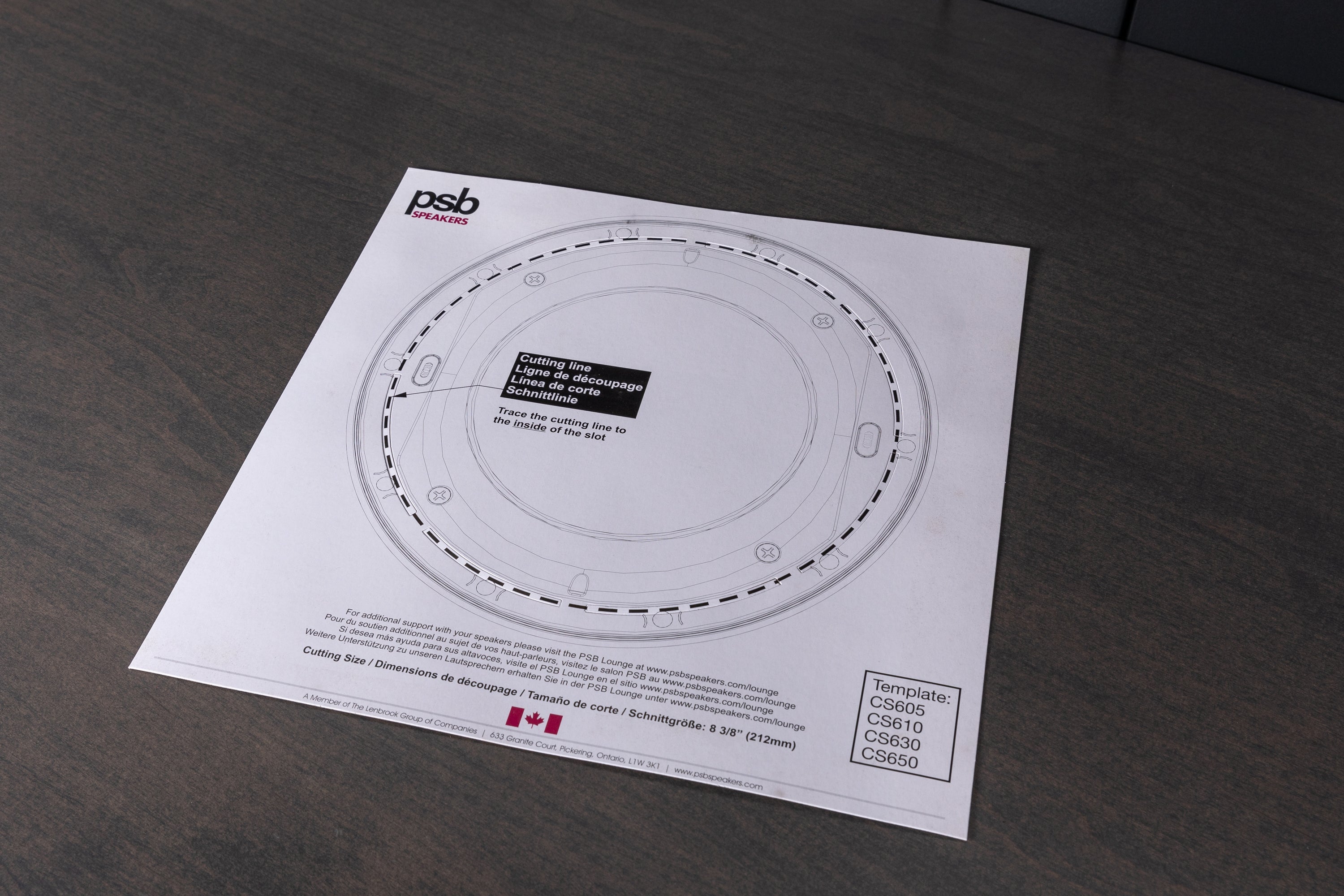 PSB CS610 & CS810 In-Ceiling Speakers - High-Quality Home Audio System for Immersive Sound Experience | Perfect for Home Theater, Background Music & Multi-Room Audio