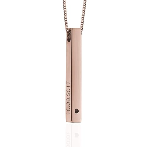 18k Rose Gold Plated Sterling Silver