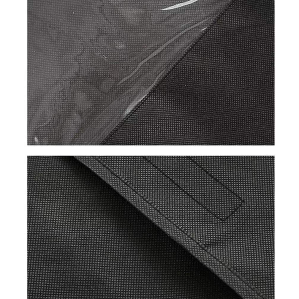 iFundom Clear Hanging Garment Bags for Clothes Storage - 43.7