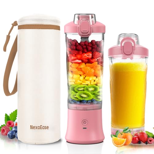 A9 Pink Blender+Beige Case