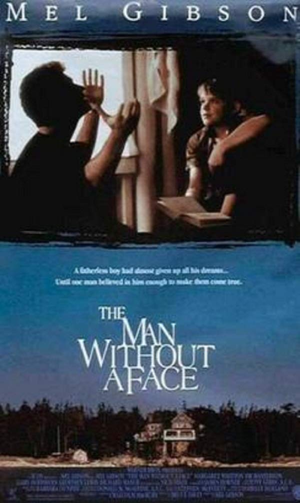 The Man Without a Face [VHS] - Classic Drama Film for Movie Collectors & Nostalgic VHS Enthusiasts - Perfect for Home Theater Nights and Vintage Movie Collections