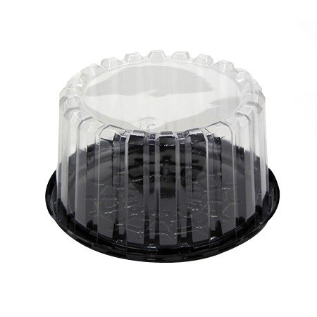 Pactiv Showcake APET Plastic Round Cake Container - 7