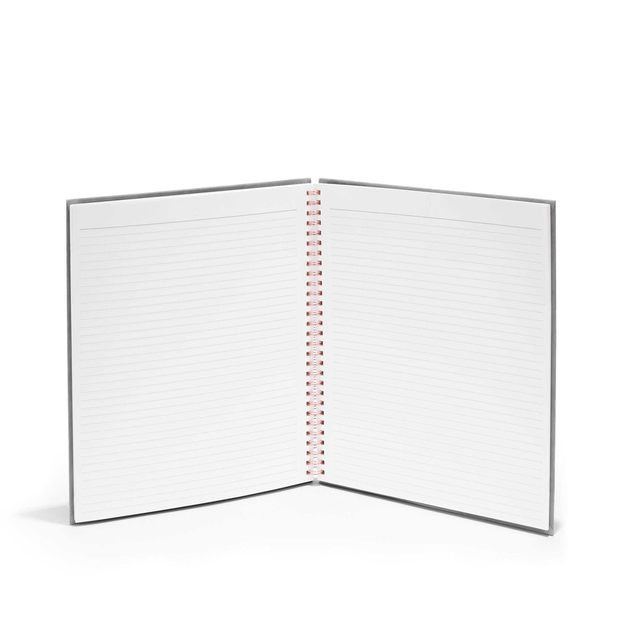 Premium Velvet Spiral Notebook - A5 Size, 80 Sheets, Soft Cover Journal for School, Office & Note Taking - Perfect Gift for Students & Professionals