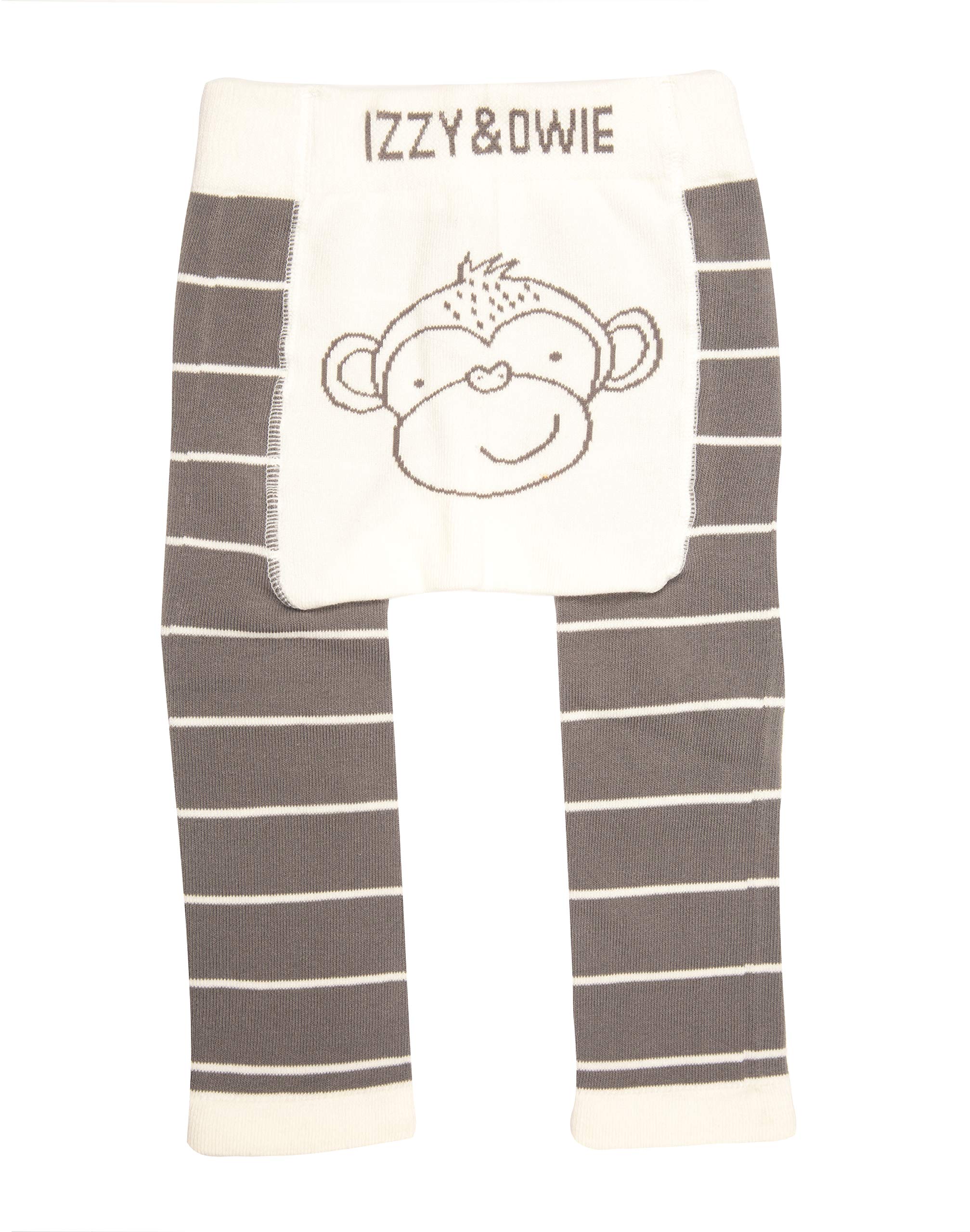 Pavilion Gift Company Monkey-Grey Plush Toy - Soft Stuffed Animal for Kids, Home Decor & Gift Ideas | Perfect for Birthdays, Nursery Decor & Cuddling