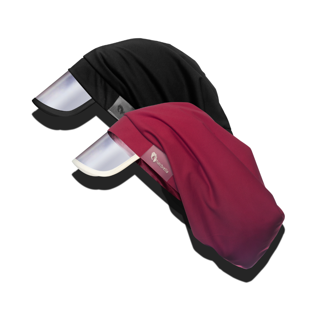 Black/Cranberry