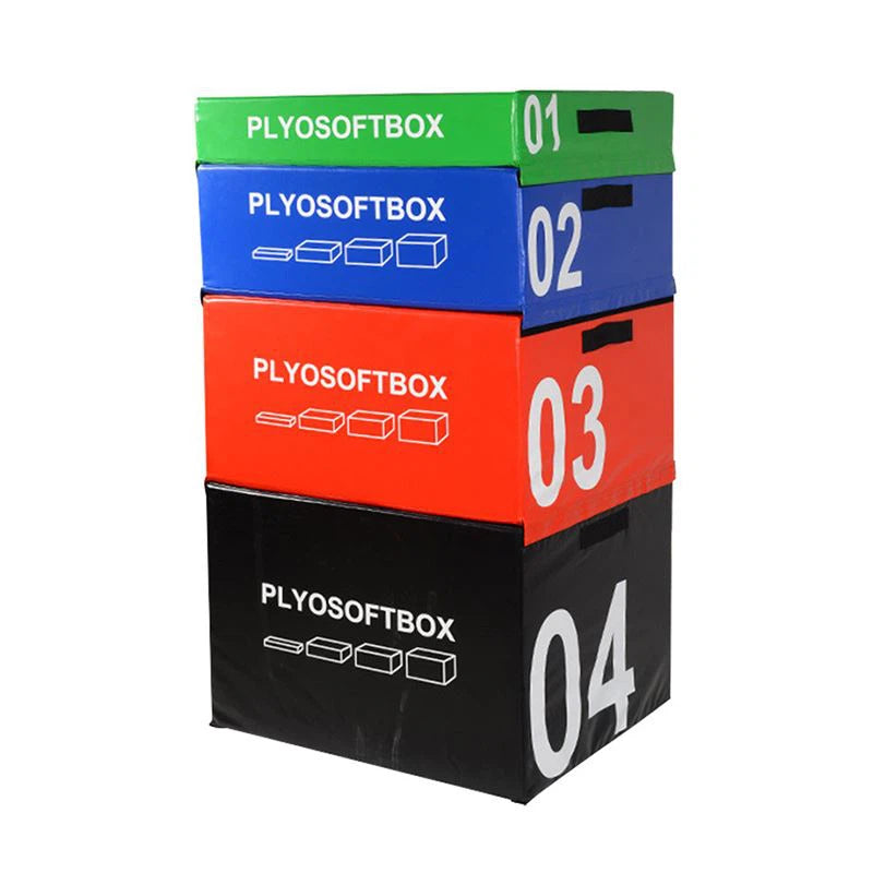 FITLAB FOAM PLYO BOX SET - Premium Jump Box for CrossFit, Home Gym & Plyometric Training | Pre-Order Now for High-Intensity Workouts & Fitness Training
