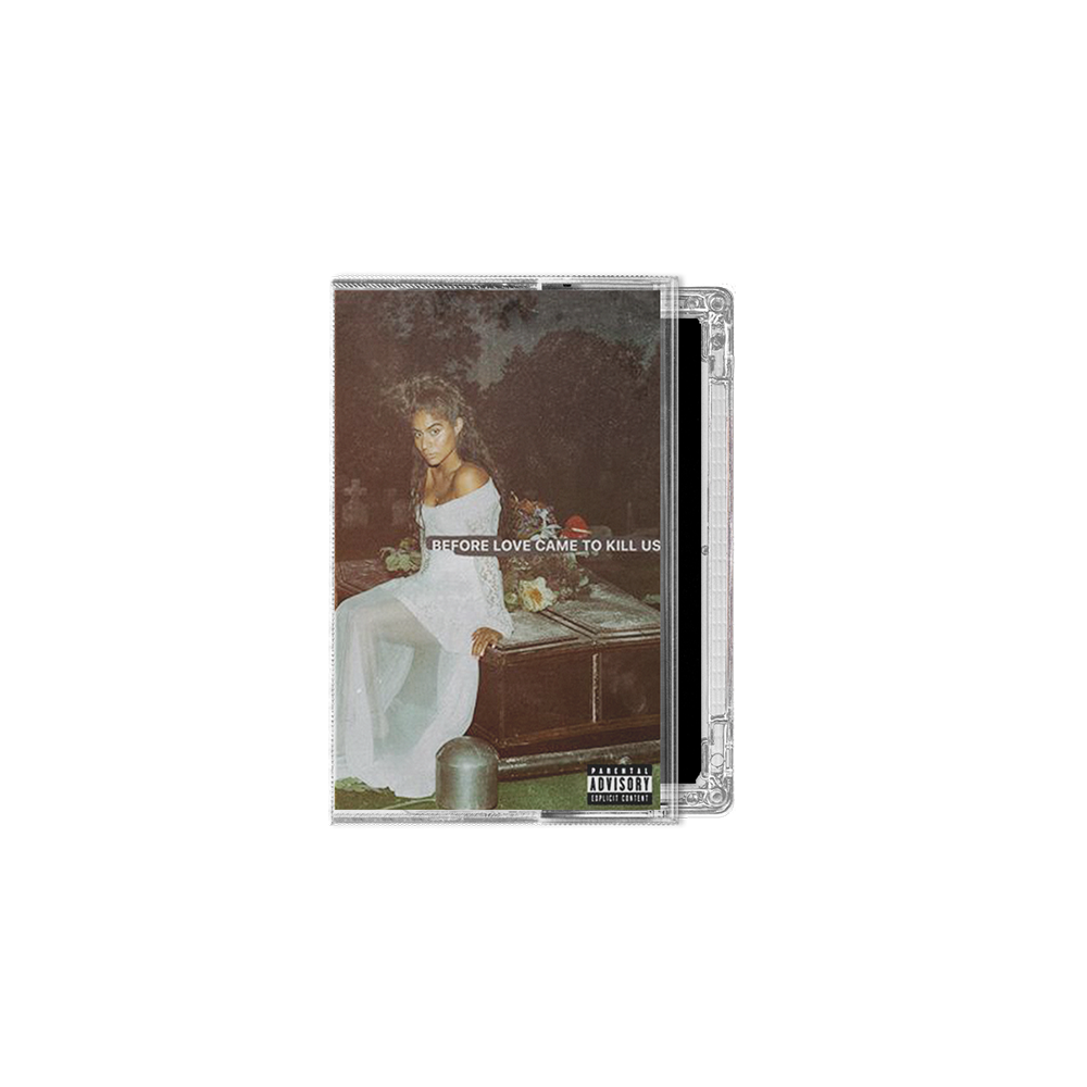 BEFORE LOVE CAME TO KILL US Cassette Tape - Limited Edition Music Album for Vinyl Collectors & Alternative Music Lovers - Perfect for Home Listening, Car Rides & Gift Giving