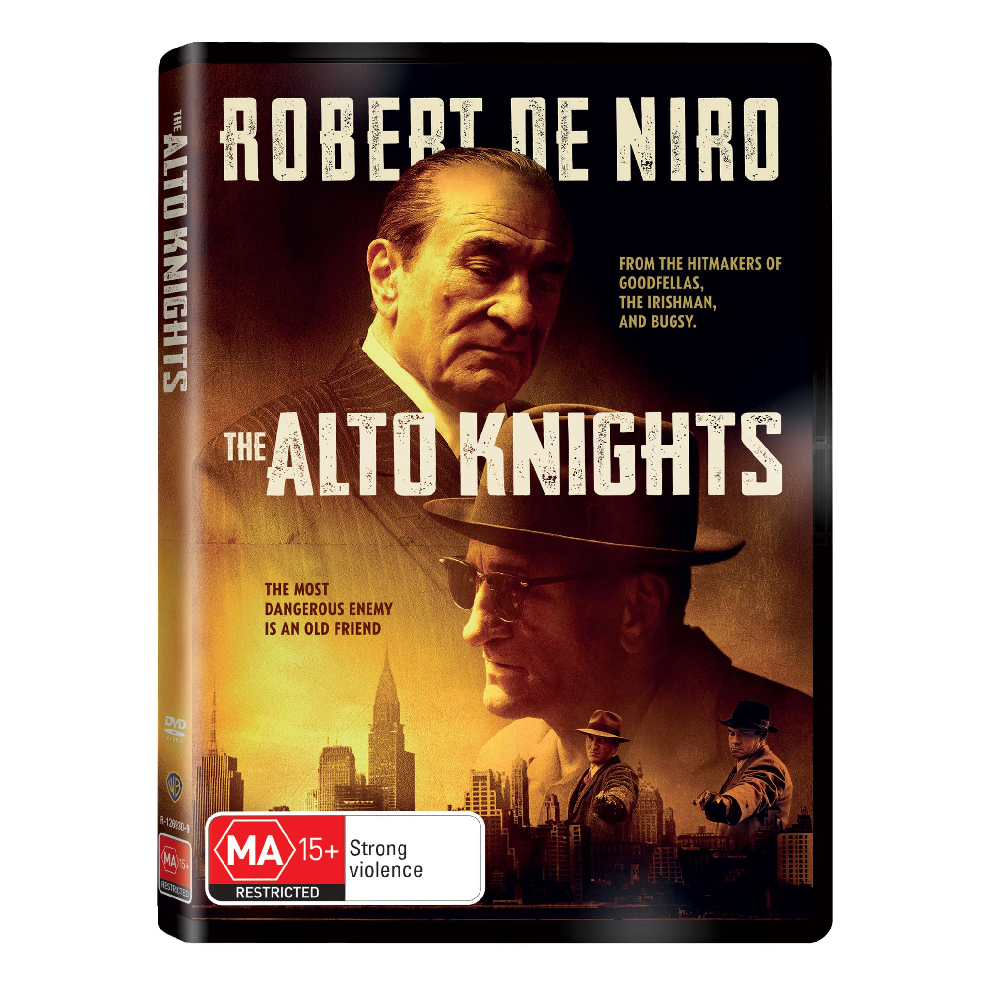 Alto Knights System Collections - Complete DVD Set | Action-Packed Medieval Adventure | Perfect for Movie Nights & Fantasy Fans