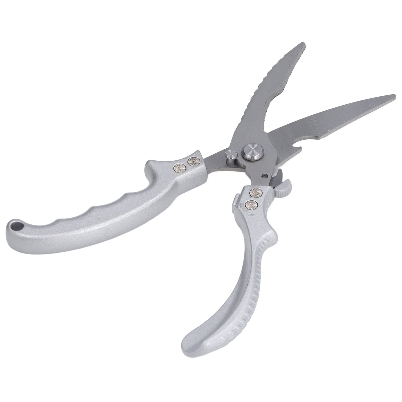 CHICIRIS Poultry Shears - Heavy Duty Kitchen Scissors for Cutting Meat, Chicken, Fruits & Vegetables - Food Grade Stainless Steel - Perfect for Meal Prep, Butchering & Cooking
