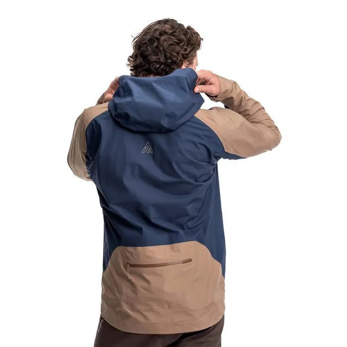 Men's Copilot Jacket - Lightweight Waterproof Windbreaker for Outdoor Hiking, Travel & Daily Wear