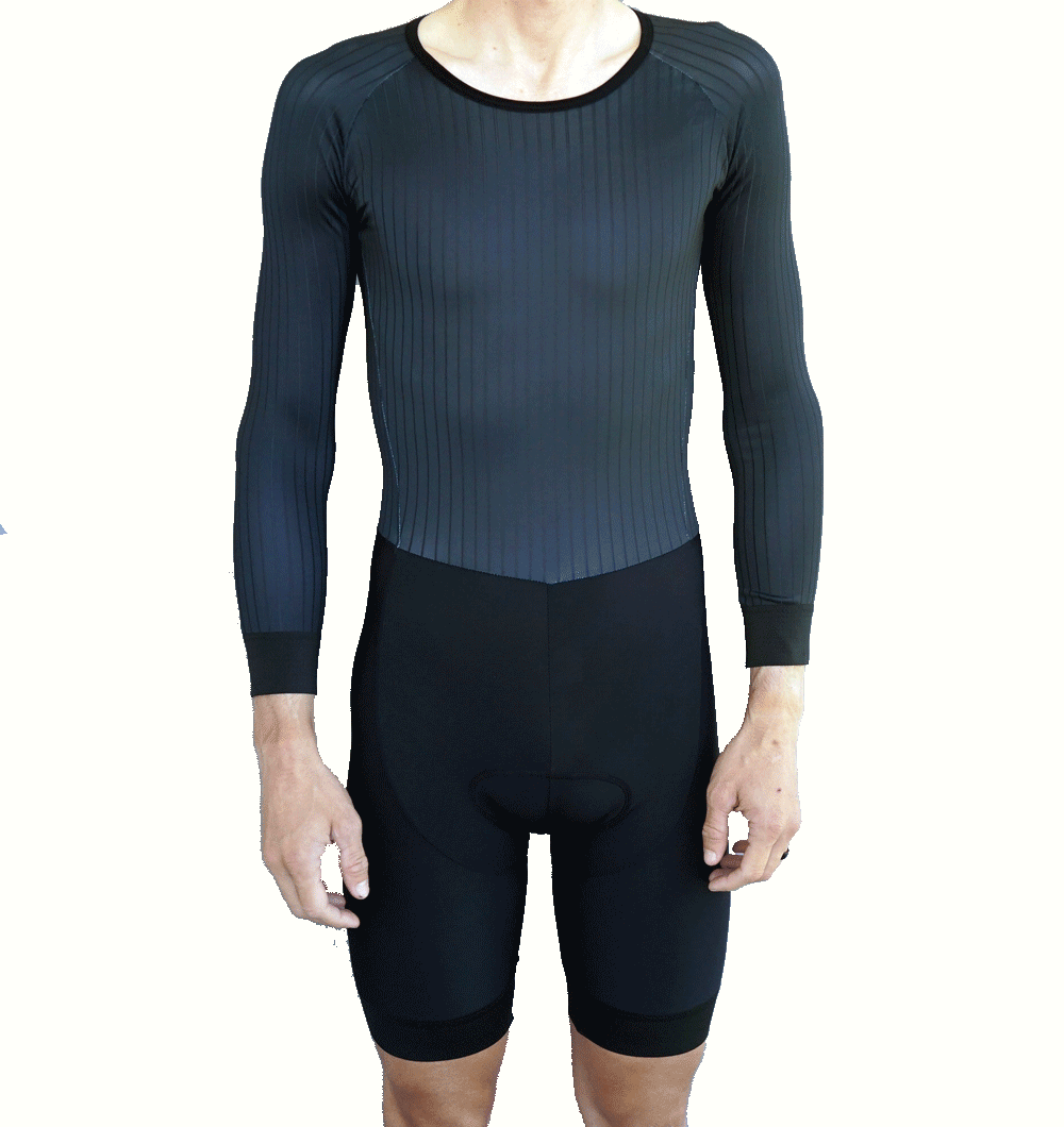 Premium Aero Time Trial Triathlon Suit - High Performance Cycling & Racing Gear for Men & Women - Ideal for Triathlons, Road Racing & Competitive Cycling Events