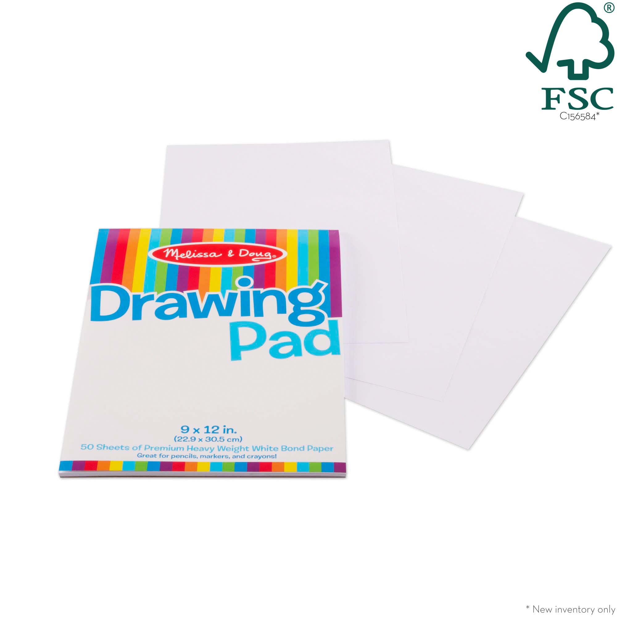 Premium Sketch Drawing Paper Pad - 100 Sheets, 9x12 Inches, Acid-Free for Artists & Students - Perfect for Sketching, Doodling & Art Projects