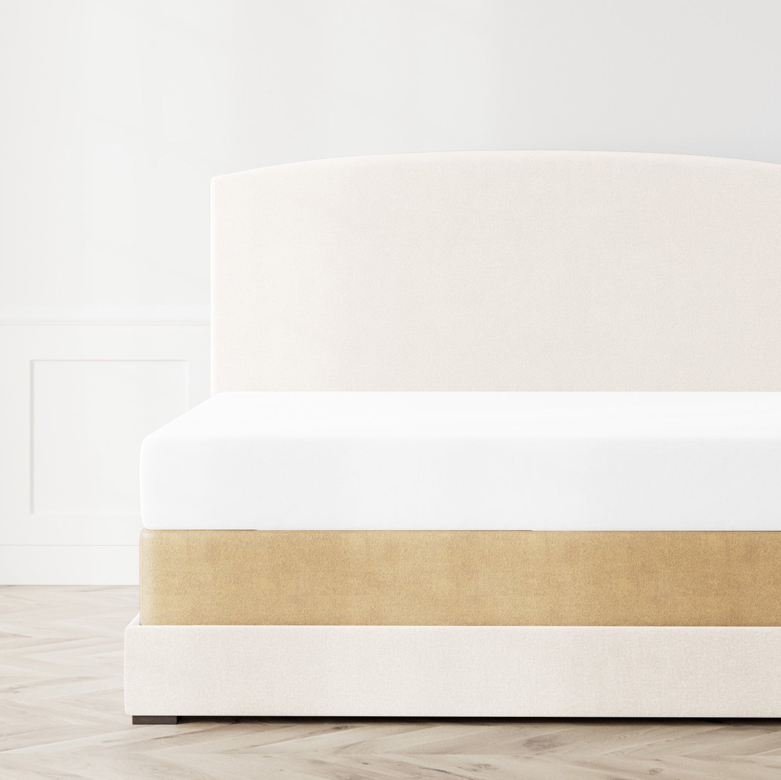 Premium Stardust Box Spring Cover - Breathable & Dustproof Mattress Protector for Bed Frames - Perfect for Guest Rooms, Dorms & Home Use