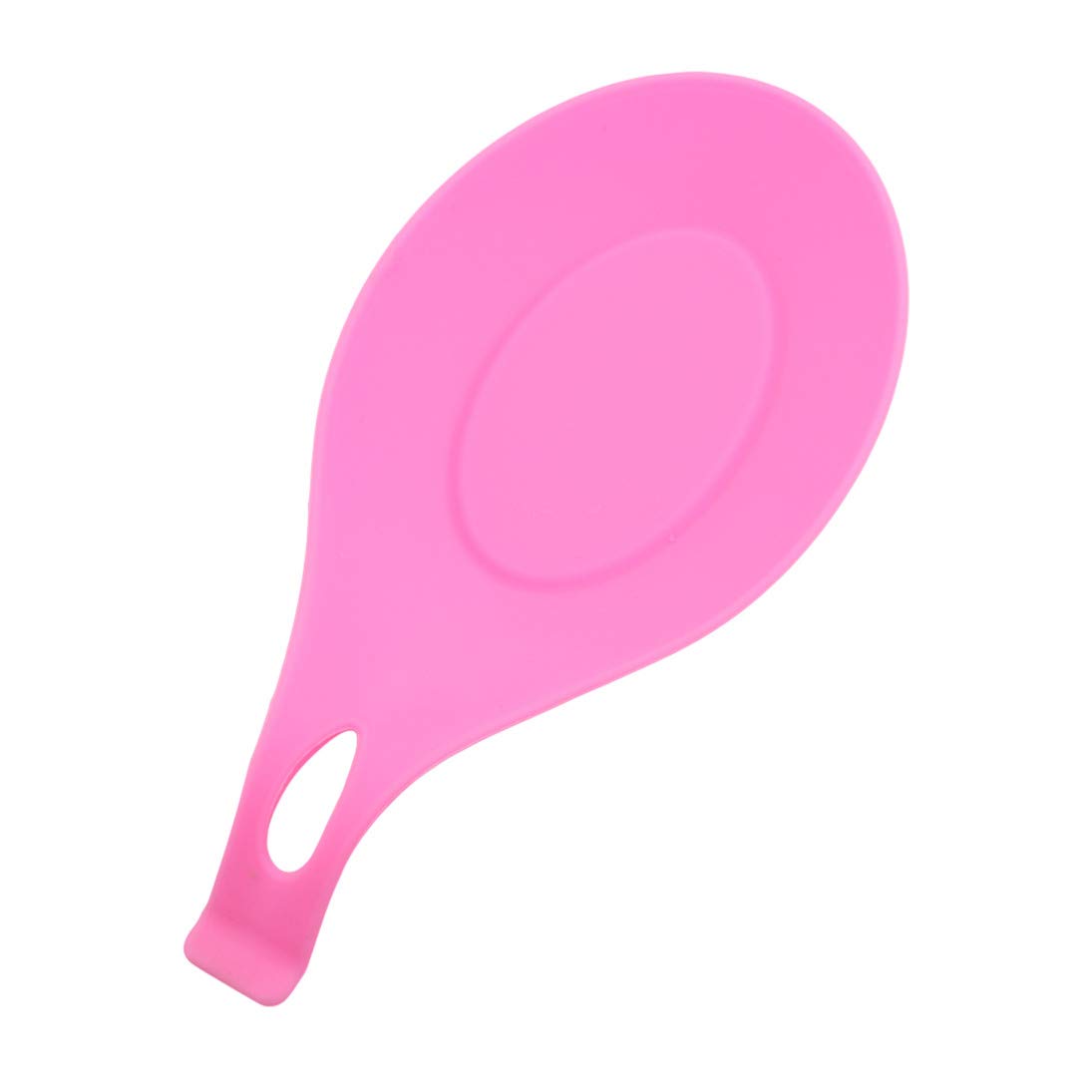Winwinfly Heat Resistant Silicone Spoon Rest - Colorful Kitchen Utensil Holder for Spatulas, Ladles & Cooking Tools - Perfect for Stovetop, Countertop & Kitchen Organization