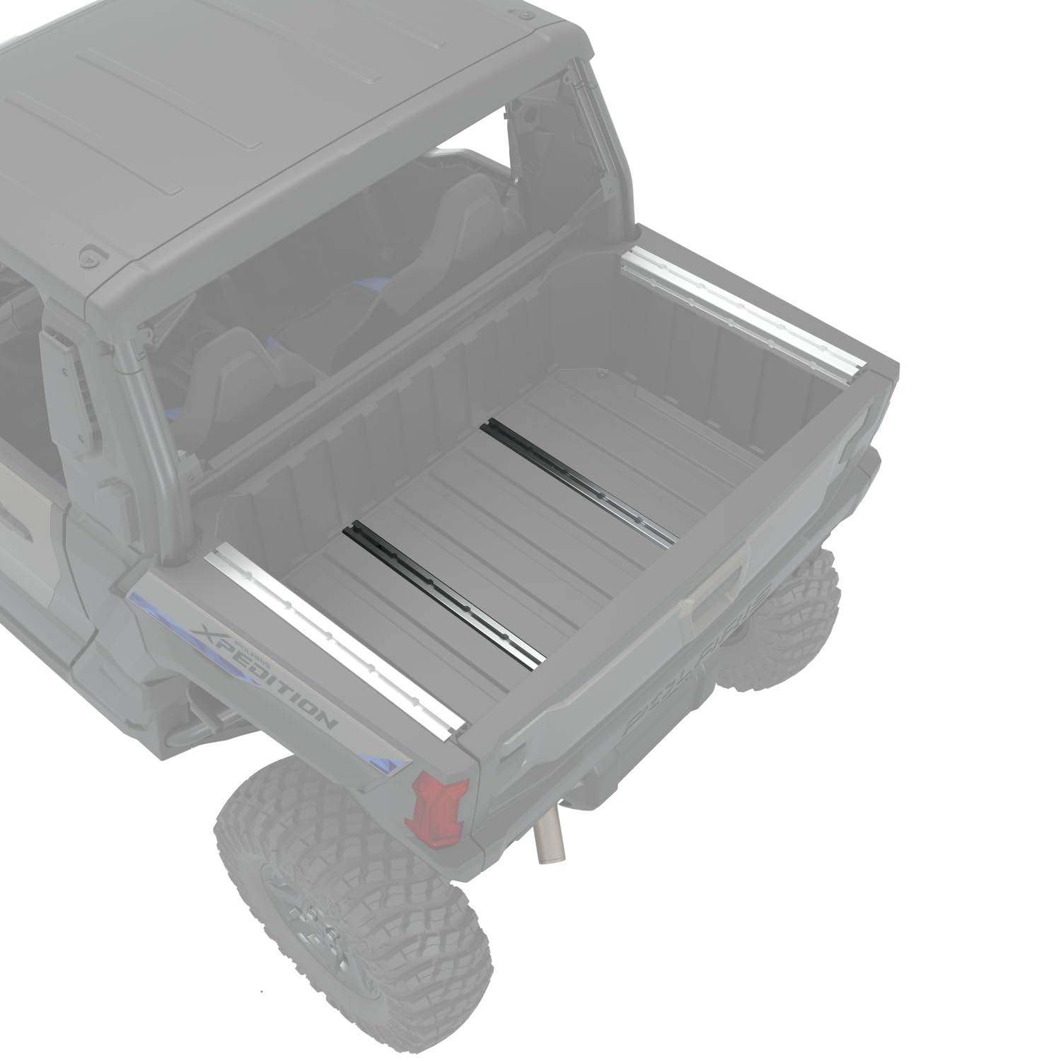 Polaris Off-Road Lock & Ride MAX Bed Rail Kit XP - Heavy-Duty Cargo Management for ATV & UTV Accessories | Perfect for Hunting, Camping & Outdoor Adventures