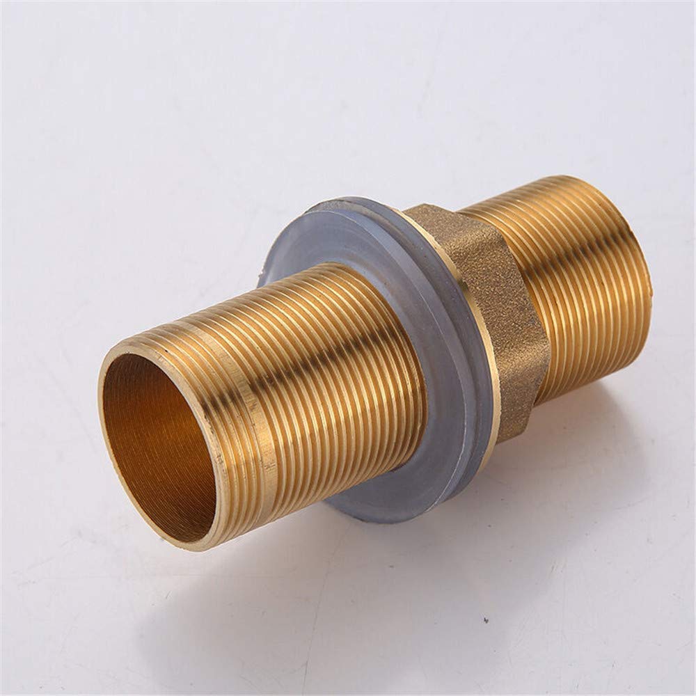 2.36-Inch Extra Long Shank Faucet Nut - 6cm Brass Mounting Hardware for Sink, Bathroom & Kitchen Faucet Installation - Perfect for DIY Plumbing Repairs and Home Renovation Projects