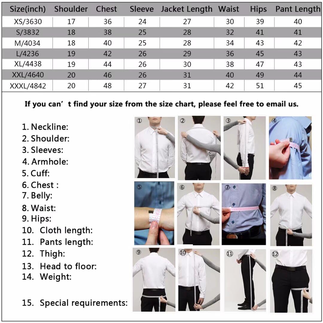 Premium Men's 3-Piece Slim Fit Tuxedo Suit - Gold Wedding Suit for Groom, Prom & Formal Events - Luxury Business Attire for Special Occasions