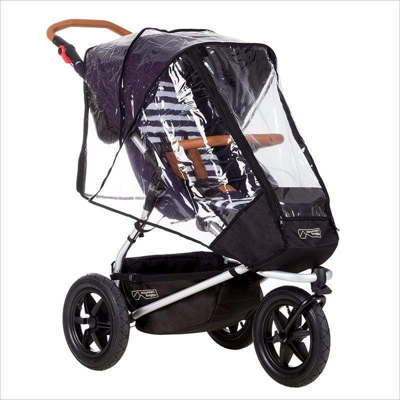 Mountain Buggy Urban Jungle & Terrain Storm Weatherproof Stroller Cover - Rain & Wind Protection for Baby Strollers - Perfect for Outdoor Adventures, Park Walks & Inclement Weather