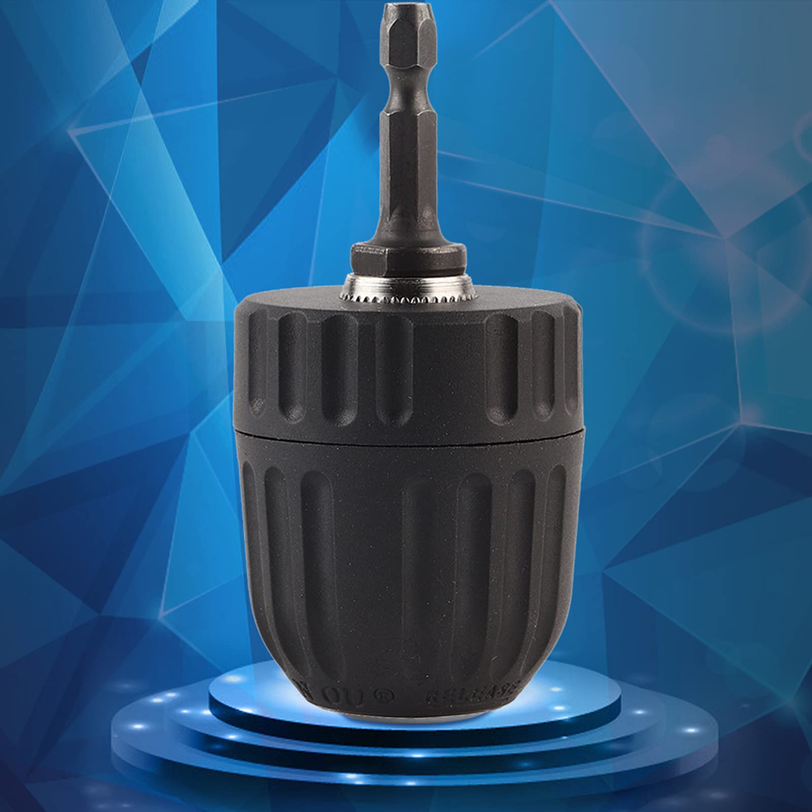 Keyless Drill Chuck 0.8-10MM - Easy to Carry, Durable Chuck Clip for Home & Professional Use - Perfect for Drill Charging, Woodworking & DIY Projects