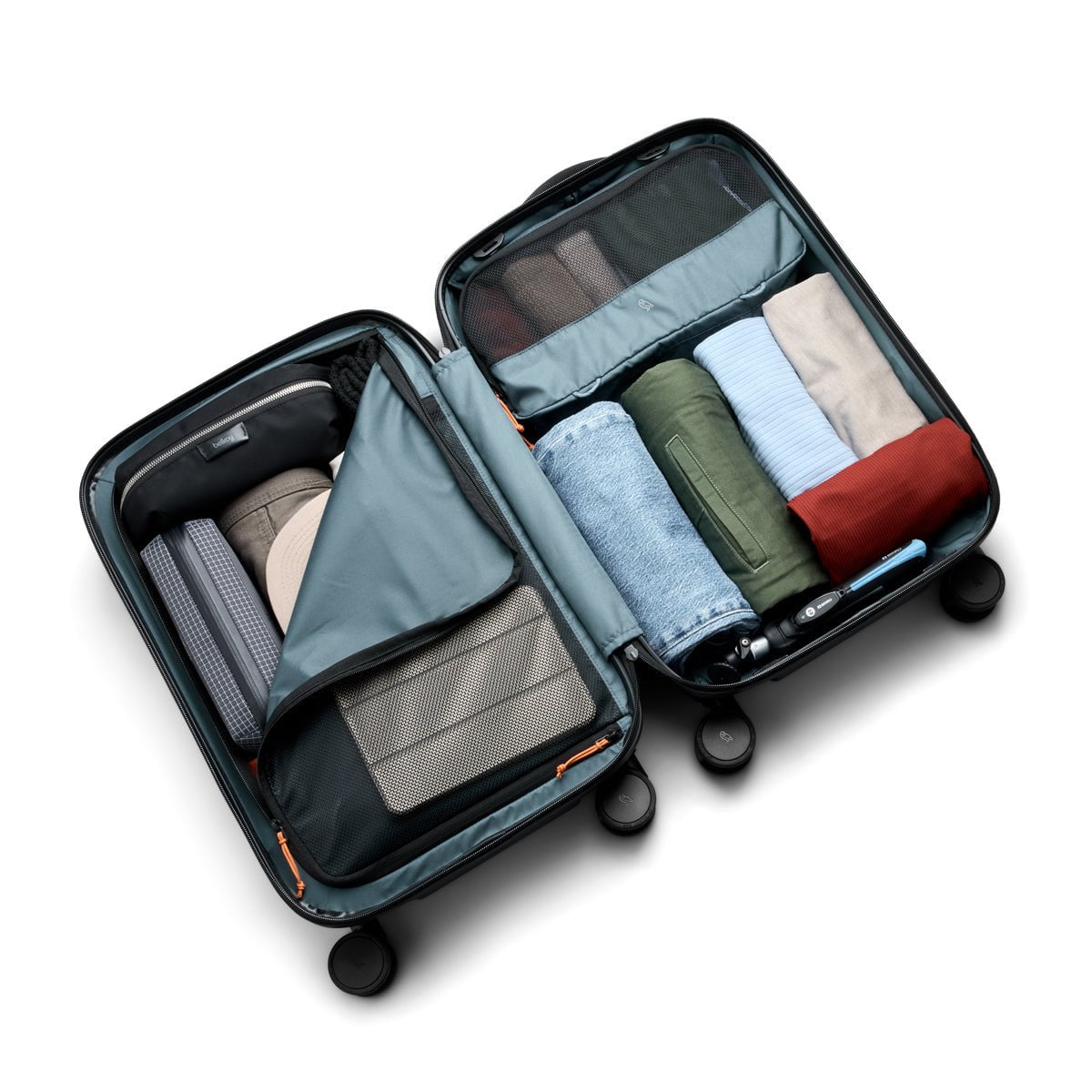 Bellroy Transit Carry On Luggage - Lightweight Expandable Travel Suitcase for Business & Vacation - Perfect for Airplane Cabin & Weekend Getaways