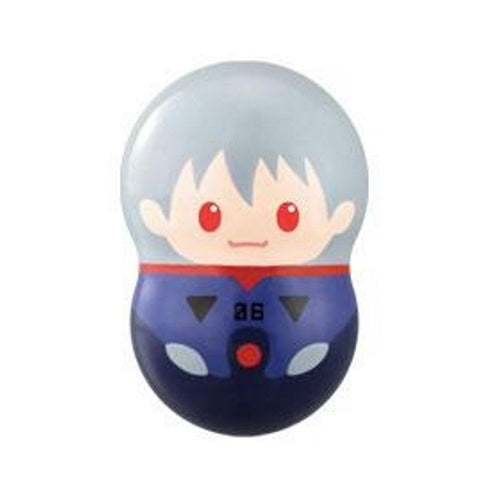 Bandai Neon Genesis Evangelion 1-Inch Mini Figure Set - Collectible Anime Character Toys for Display, Gifts & Cosplay Accessories