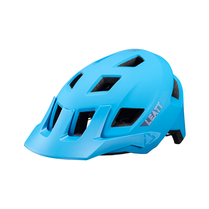 LEATT MTB All Mountain 1.0 Bike Helmet 2025 - Lightweight & Durable Mountain Biking Protection for Trail Riding & Enduro Cycling