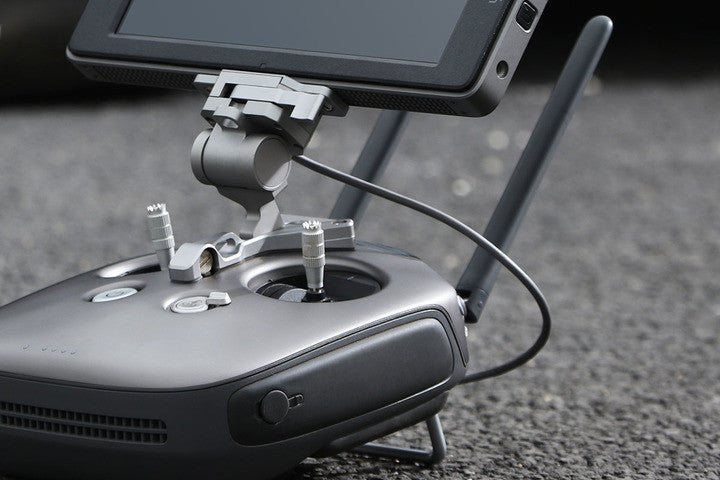 DJI CrystalSky Part 3 Remote Controller Mounting Bracket - Compatible with DJI Drones - Secure & Adjustable Holder for CrystalSky Monitor - Perfect for Aerial Photography & Drone Flying