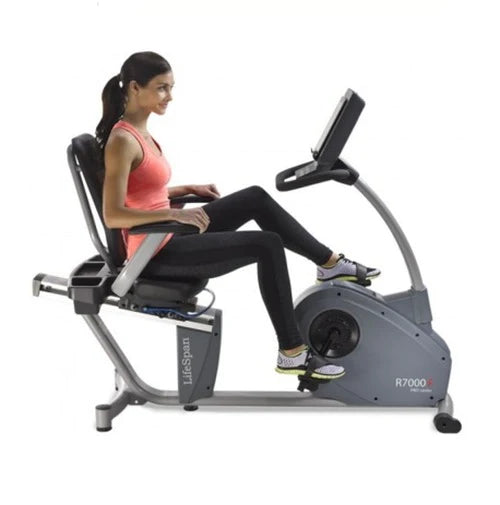 Lifespan R5i Recumbent Exercise Bike for Home Gym - 30 Year Anniversary Sale - Perfect for Low-Impact Cardio Workouts & Physical Therapy