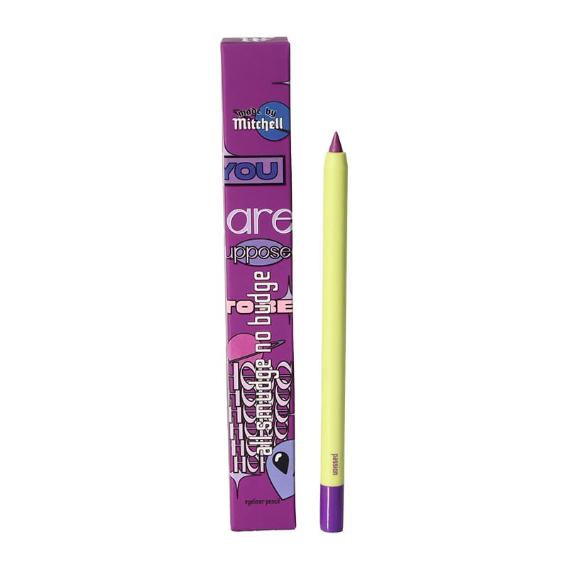 Made By Mitchell All Smudge No Budge Rainbow Eyeliner - Long Lasting Waterproof Liquid Eye Liner for Vibrant Makeup Looks (Perfect for Parties, Festivals & Bold Everyday Wear)