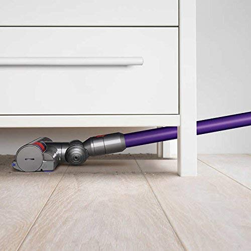 Dyson V8 Animal+ Cordless Stick Vacuum Cleaner - Powerful Suction for Pet Hair & Allergies | Purple (Renewed) | Ideal for Hard Floors, Carpets & Stairs Cleaning