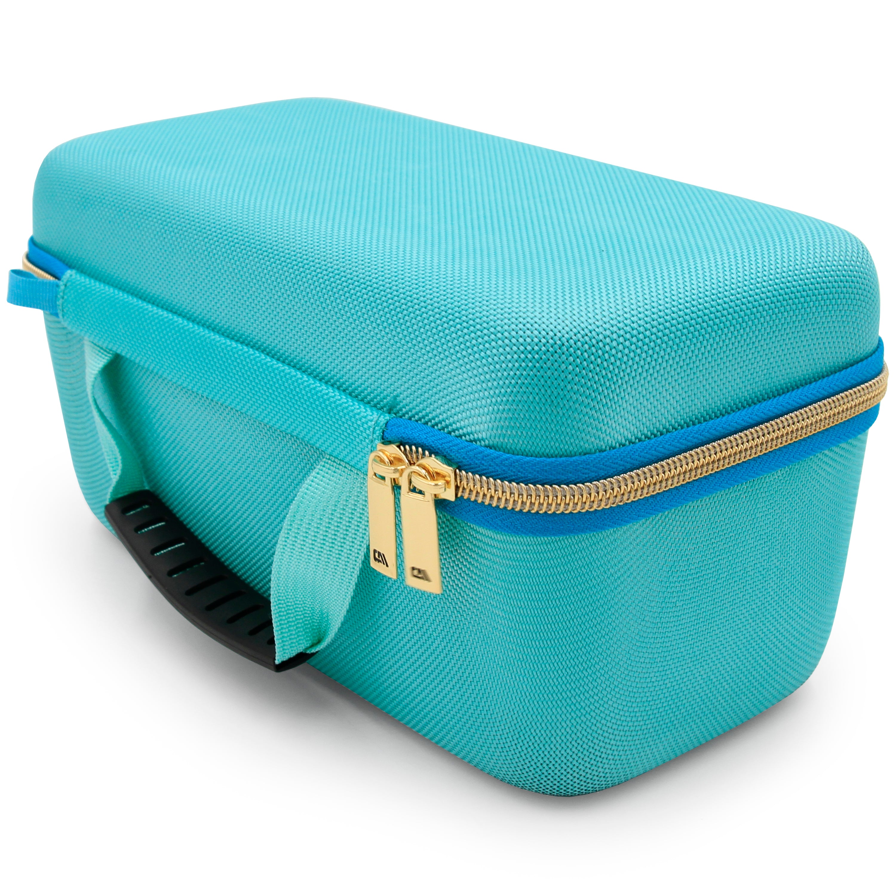 CASEMATIX Travel Barber Case for Clippers - Holds 3 Hair Clippers, Trimmers & T Finishers Up to 8.5