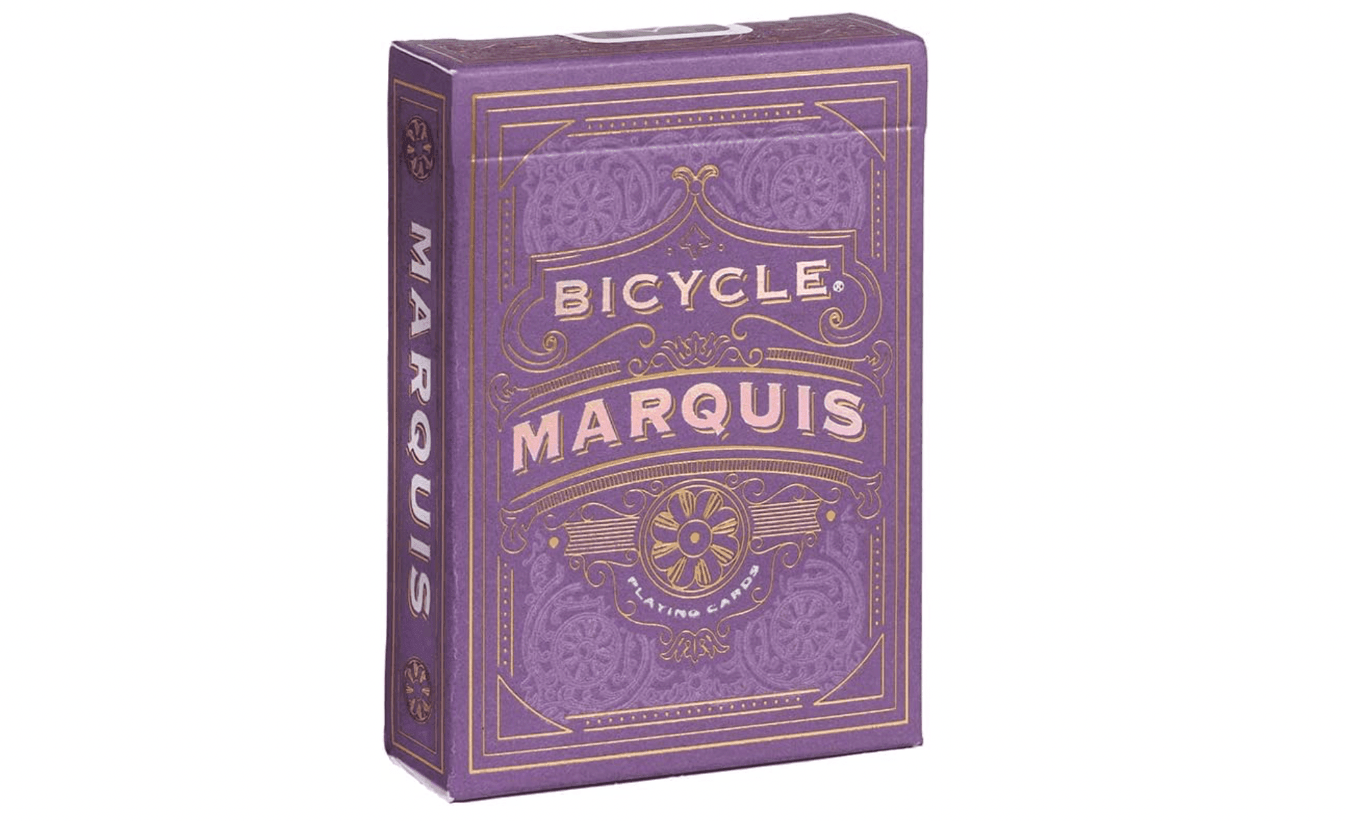 Premium Bicycle Playing Cards - Marquis Edition for Poker, Magic Tricks & Card Games | Durable & Classic Design for Casino Nights, Family Gatherings & Professional Performances