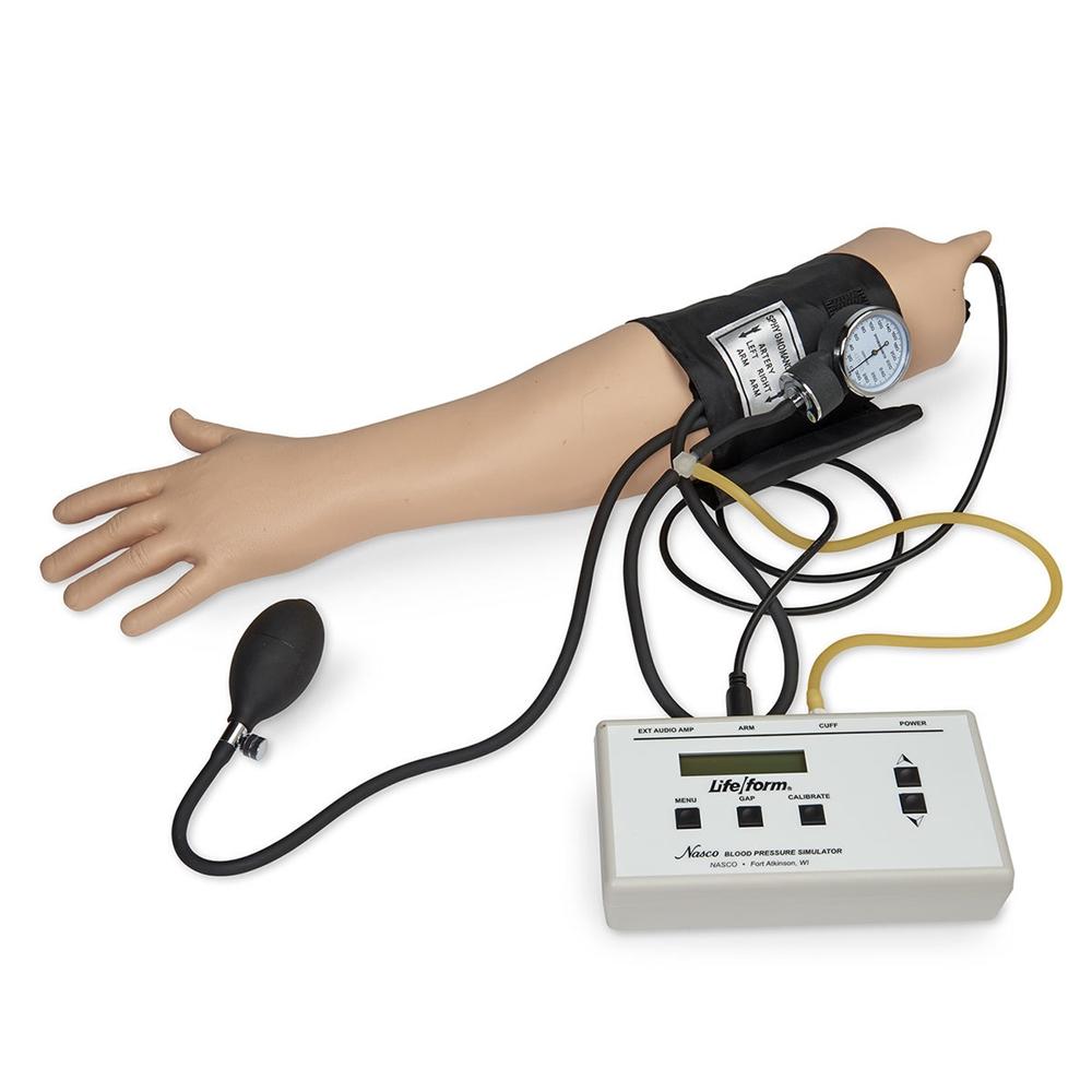 Premium Blood Pressure Simulator with High-Quality Speaker System - Ideal for Medical Training, CPR Certification & Healthcare Education