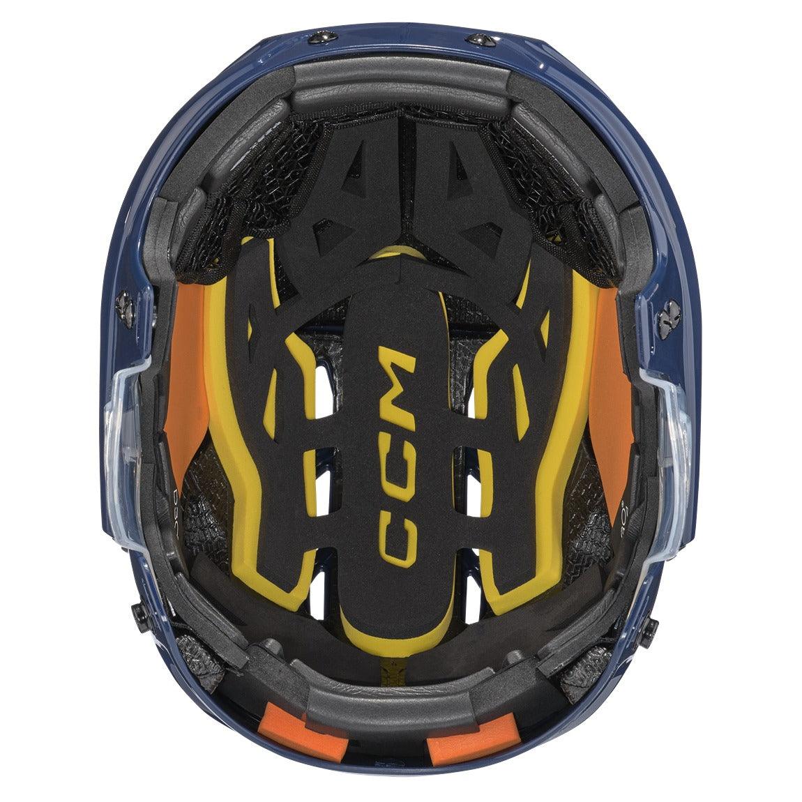 CCM Tacks 720 Hockey Helmet - Senior Ice Hockey Protective Gear for Men & Women - Perfect for NHL, College & Youth Hockey Games & Practices