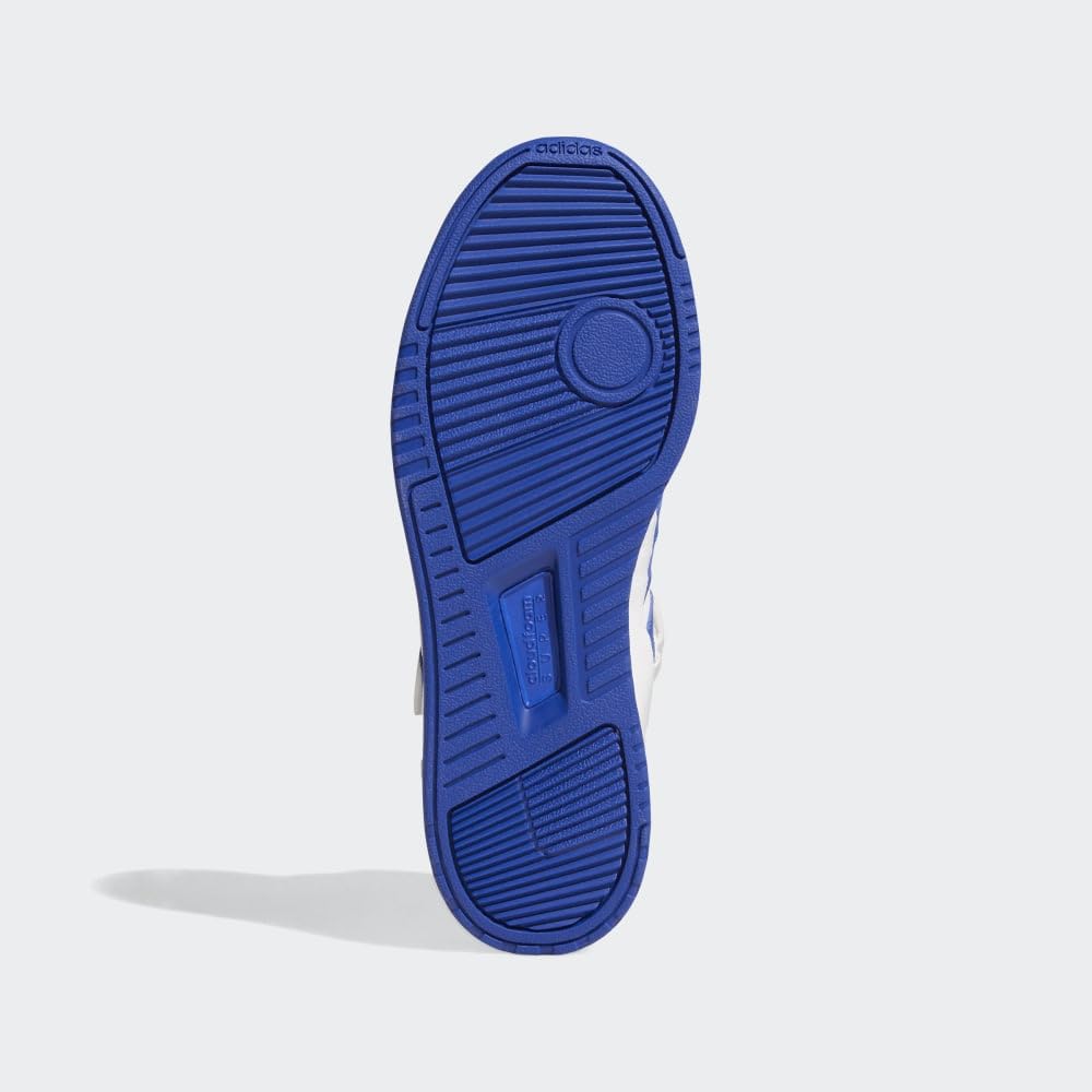 Adidas Kids' Postmove Mid Basketball Shoes - High-Top Sneakers for Boys & Girls - Breathable Comfort for School, Sports & Play