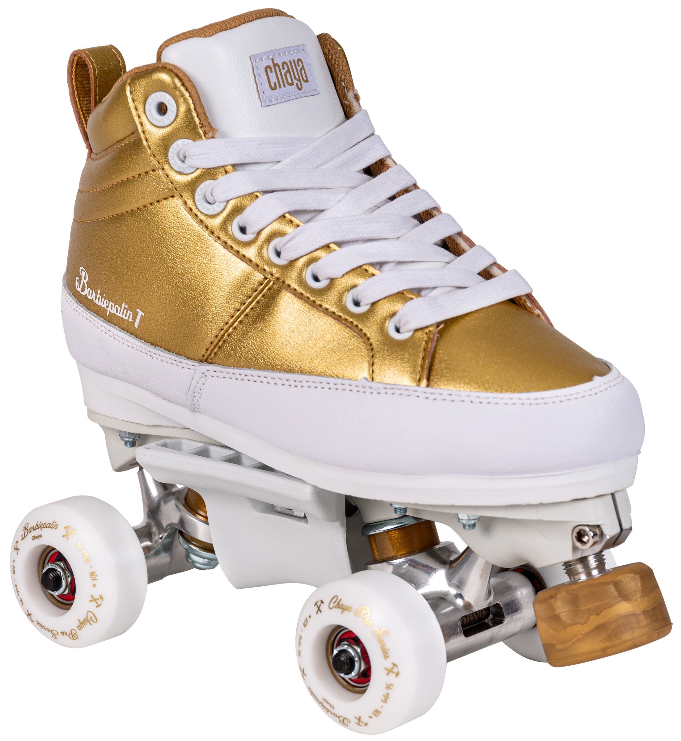 Kismet Barbie Skateboard Gold Park Truck Bundle - Perfect for Skateboarding, Street Tricks & Park Rides