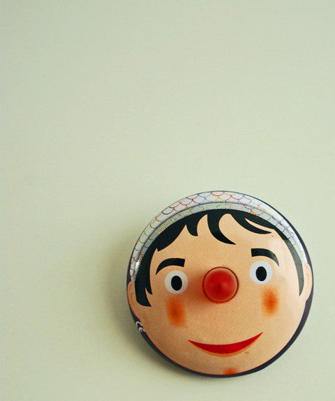 Pinocchio Spinning Top Toy - Classic Wooden Handcrafted Whirligig for Kids & Adults - Perfect for Family Game Nights, Birthday Gifts & Stress Relief
