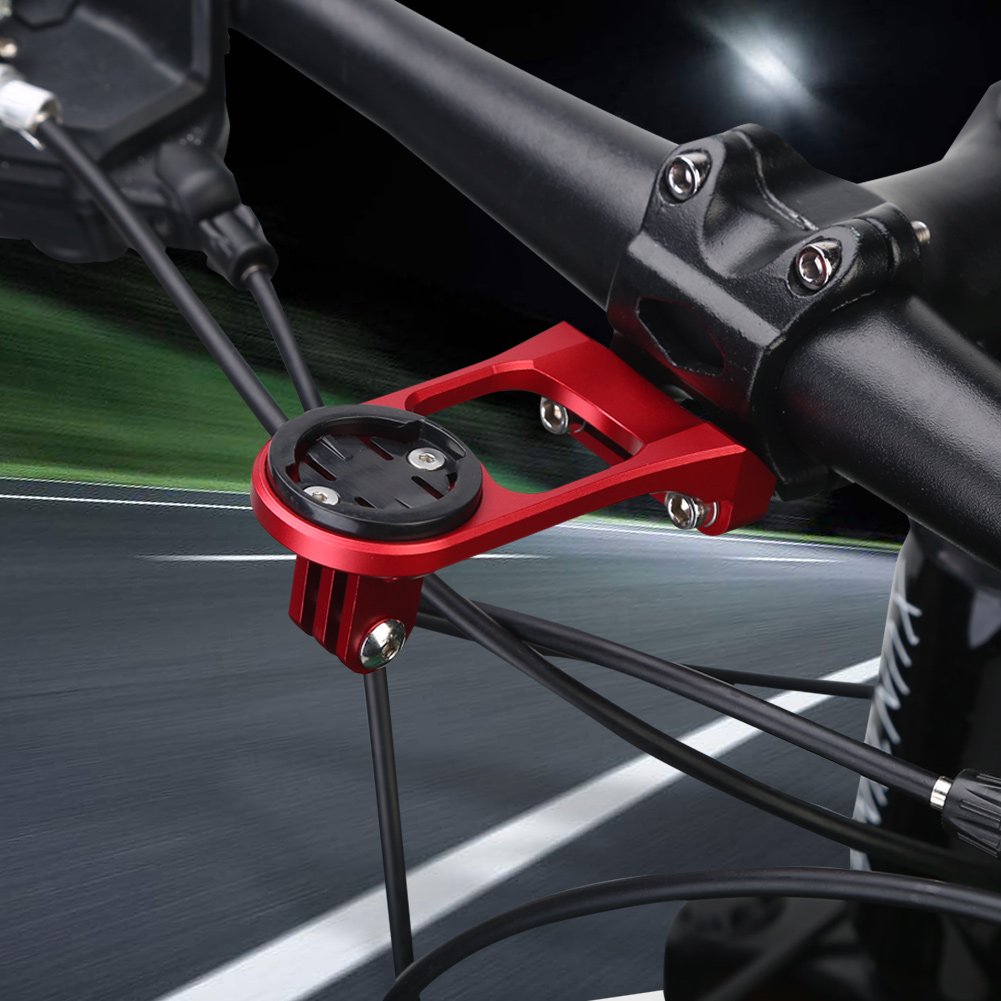 Aluminum Alloy Bike Computer Mount Holder - Adjustable Bicycle Extension Bracket for Cycling & GPS Navigation | Perfect for Road Bikes, Mountain Bikes & Commuting