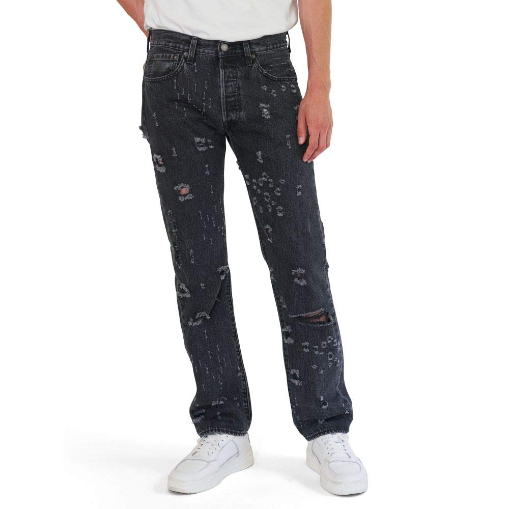 Levi's 501 Original Fit Men's Jeans - Classic Straight Leg Denim Pants for Men (Regular & Big & Tall Sizes) | Casual Wear, Work, Everyday Outfits