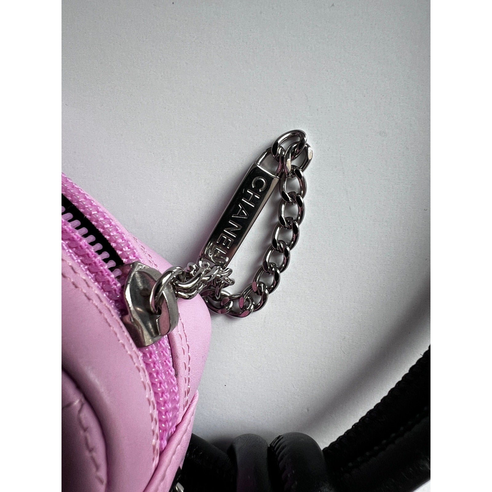 Chanel Pink Cambon Quilted Leather Shoulder Bag - Luxury Designer Handbag for Women, Perfect for Parties, Dating & Everyday Use