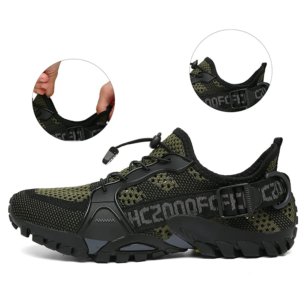 Men's & Women's Quick-Drying Water Shoes for Hiking, Beach, Trekking & Outdoor Activities - Lightweight Aqua Shoes for Walking, Climbing & Travel Adventures